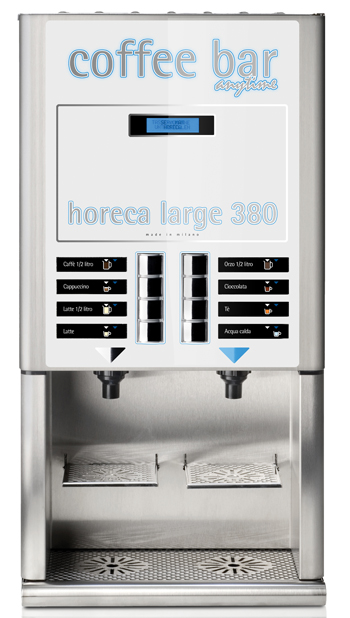 HORECA LARGE 380 white FF front web2