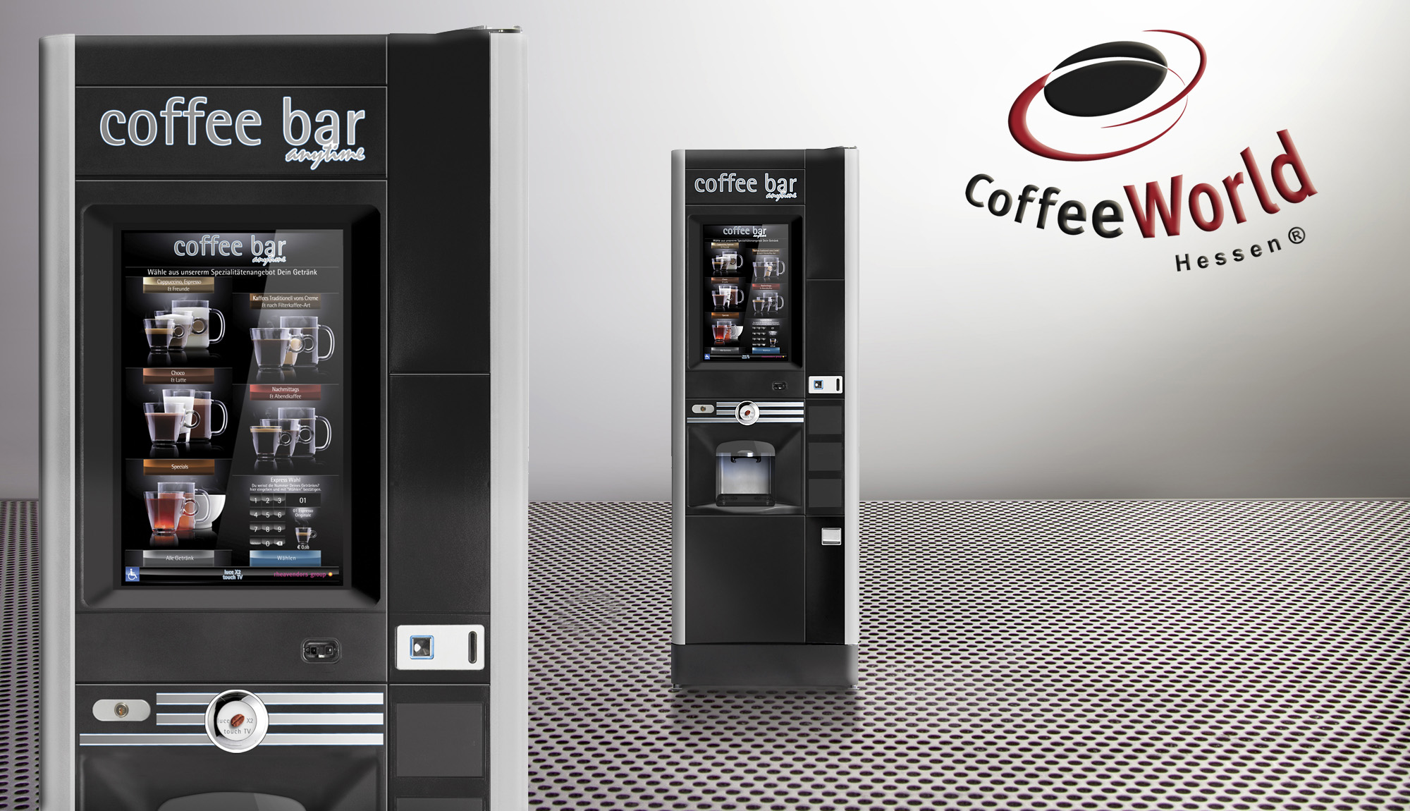 Kaffeemaschinen Industrie web